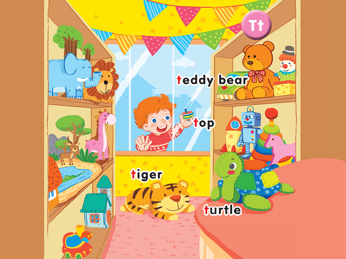 Unit 14: In the Toy Shop